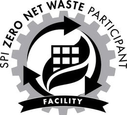 SPI ZERO NET WASTE PARTICIPANT FACILITY trademark
