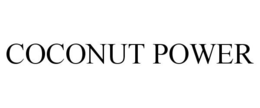 COCONUT POWER trademark