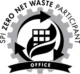 SPI ZERO NET WASTE PARTICIPANT OFFICE trademark