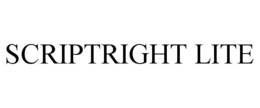 SCRIPTRIGHT LITE trademark