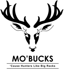 MO' BUCKS 'CAUSE HUNTERS LIKE BIG RACKS trademark