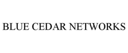 BLUE CEDAR NETWORKS trademark