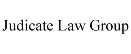 JUDICATE LAW GROUP trademark