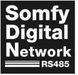 SOMFY DIGITAL NETWORK RS485 trademark