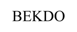 BEKDO trademark