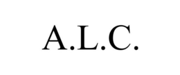A.L.C. trademark
