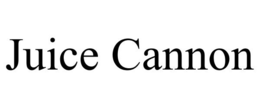 JUICE CANNON trademark