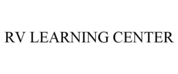 RV LEARNING CENTER trademark