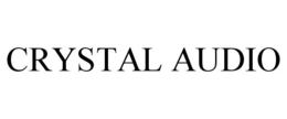 CRYSTAL AUDIO trademark