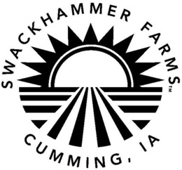 SWACKHAMMER FARMS CUMMING, IA trademark