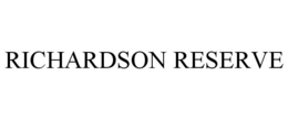 RICHARDSON RESERVE trademark