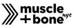 MUSCLE + BONE NYC trademark