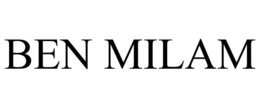 BEN MILAM trademark