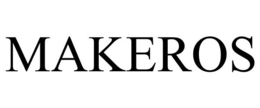 MAKEROS trademark