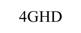 4GHD trademark