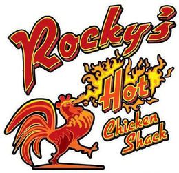 ROCKY'S HOT CHICKEN SHACK trademark