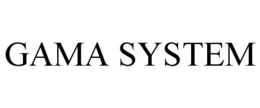 GAMA SYSTEM trademark