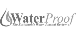 WATERPROOF THE SUSTAINABLE WATER JOURNAL REVIEW trademark