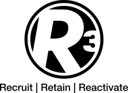 R3 RECRUIT | RETAIN | REACTIVATE trademark