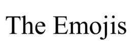 THE EMOJIS trademark