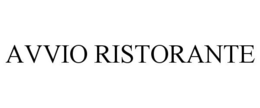 AVVIO RISTORANTE trademark