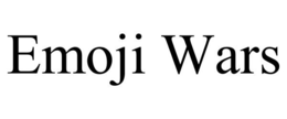 EMOJI WARS trademark