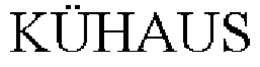 KÜHAUS trademark