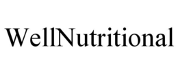 WELLNUTRITIONAL trademark