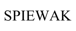 SPIEWAK trademark