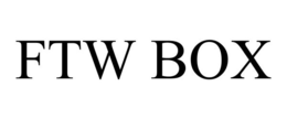FTW BOX trademark