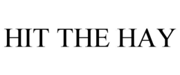 HIT THE HAY trademark