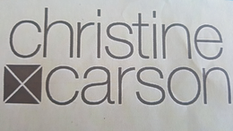 CHRISTINE CARSON trademark