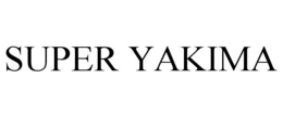 SUPER YAKIMA trademark
