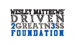 WESLEY MATTHEWS' DRIVEN2GREATN3SS FOUNDATION trademark