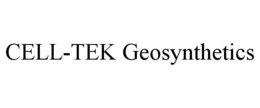 CELL-TEK GEOSYNTHETICS trademark