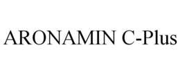 ARONAMIN C-PLUS trademark