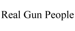 REAL GUN PEOPLE trademark