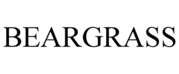 BEARGRASS trademark