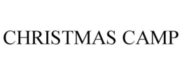 CHRISTMAS CAMP trademark