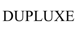 DUPLUXE trademark
