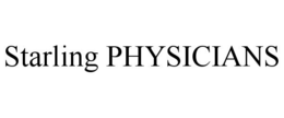 STARLING PHYSICIANS trademark
