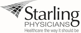 STARLING PHYSICIANS HEALTHCARE THE WAY IT SHOULD BE trademark