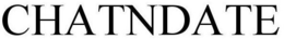 CHATNDATE trademark