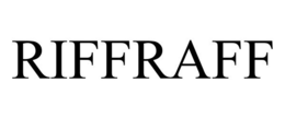 RIFFRAFF trademark