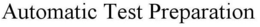 AUTOMATIC TEST PREPARATION trademark
