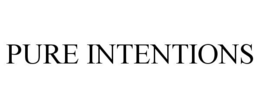 PURE INTENTIONS trademark