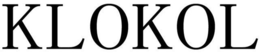 KLOKOL trademark