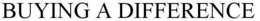 BUYING A DIFFERENCE trademark