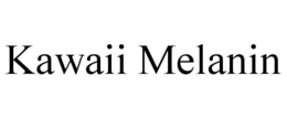 KAWAII MELANIN trademark