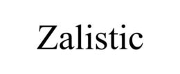 ZALISTIC trademark